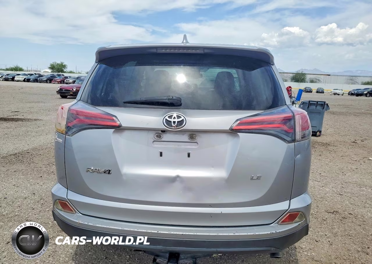 2018 Toyota Rav4 Le VIN:JTMZFREV3JD128256 - 6