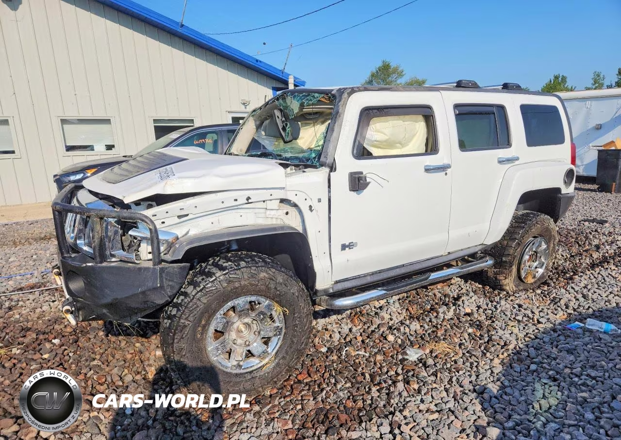 2009 Hummer H3 Alpha