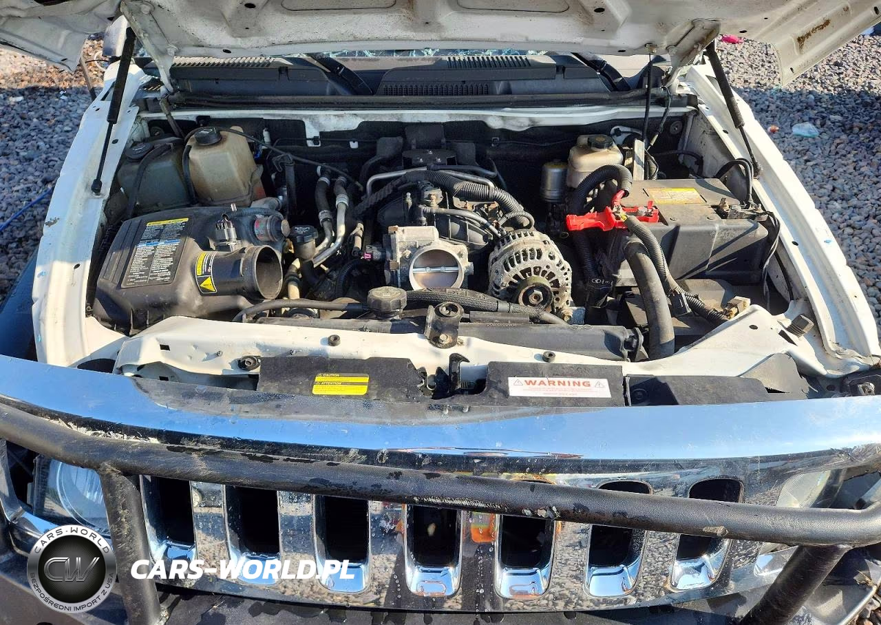 2009 Hummer H3 Alpha VIN:5GTEN13L098110671 - 12