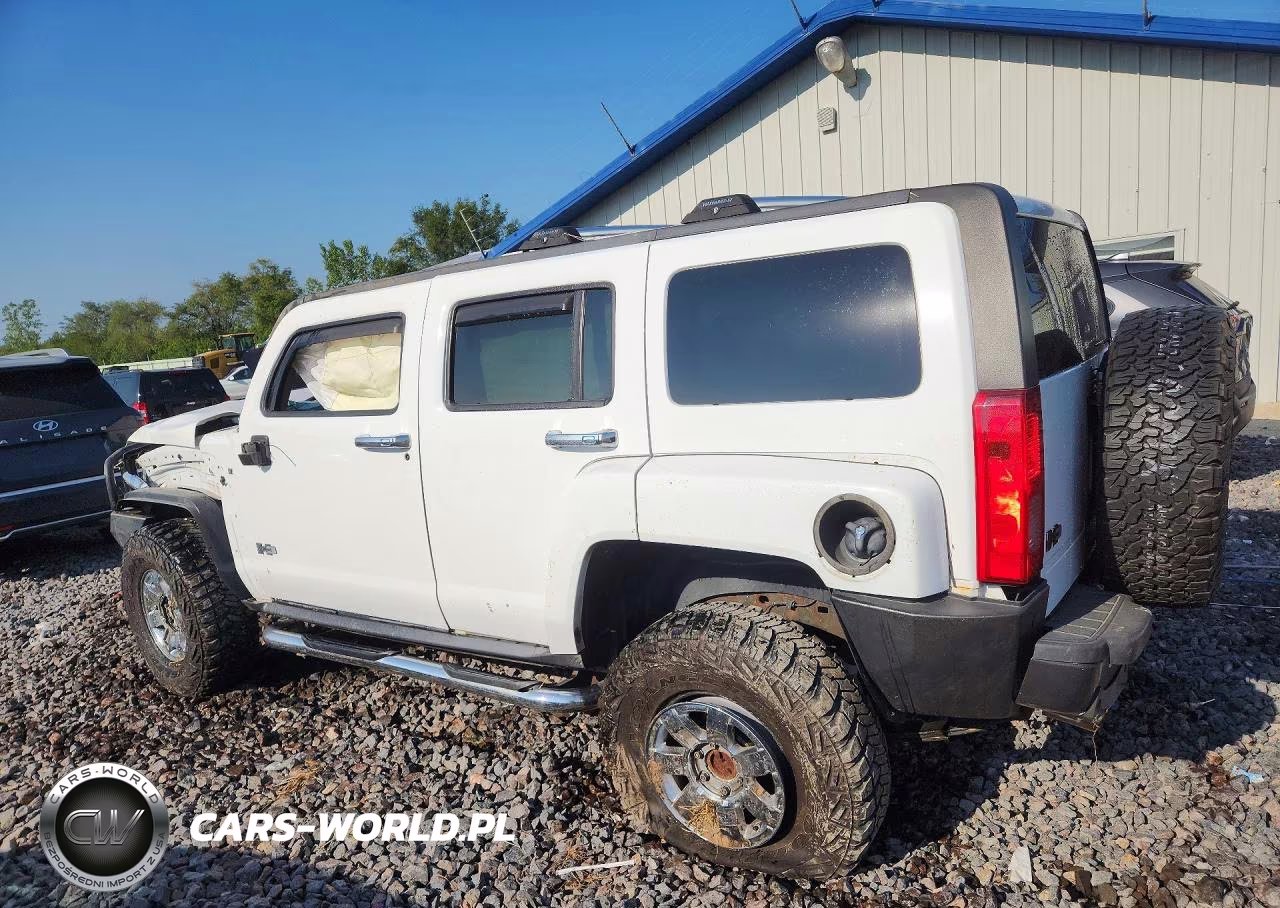 2009 Hummer H3 Alpha VIN:5GTEN13L098110671 - 2