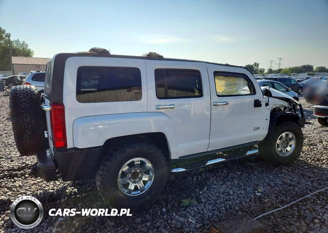 2009 Hummer H3 Alpha VIN:5GTEN13L098110671 - 3