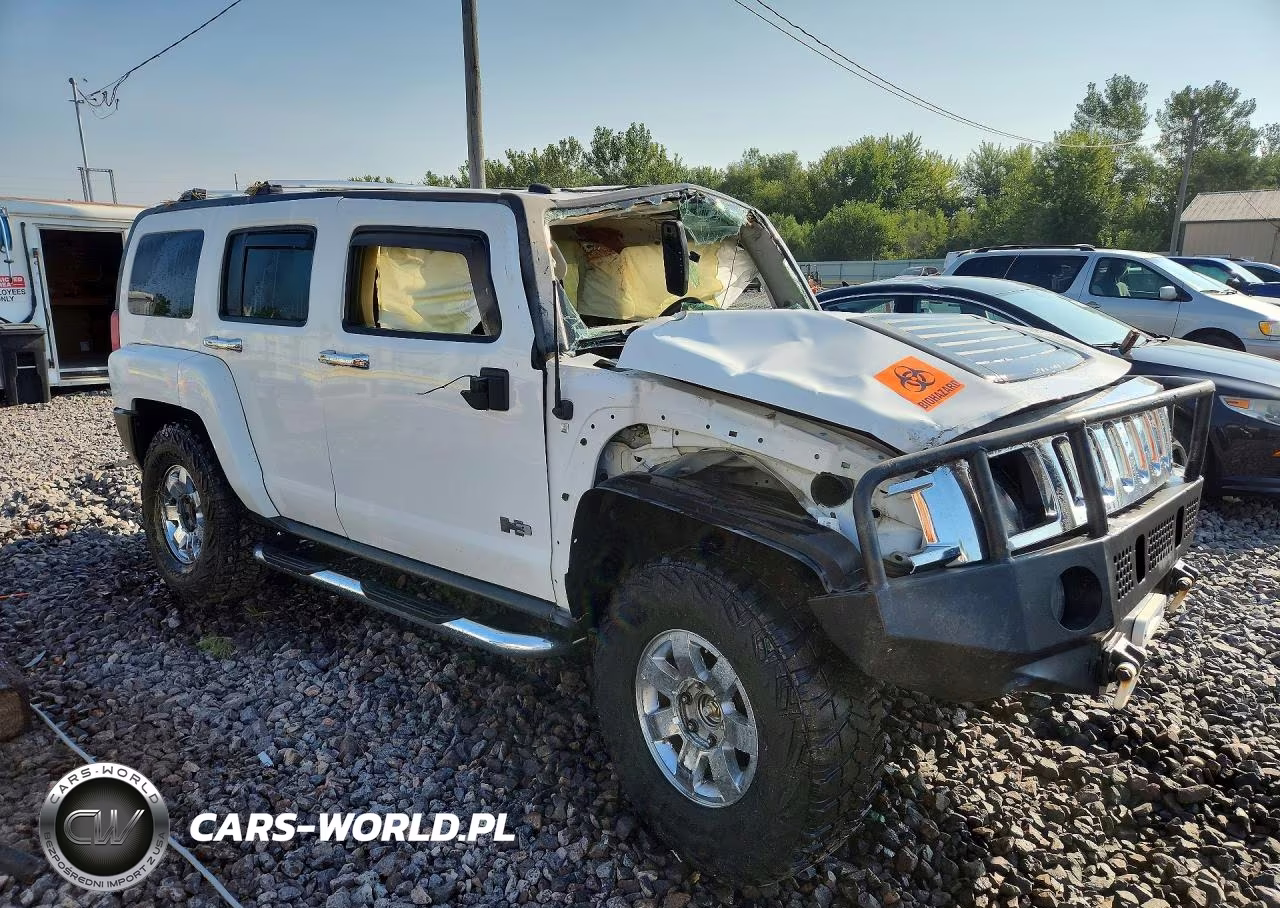 2009 Hummer H3 Alpha VIN:5GTEN13L098110671 - 4