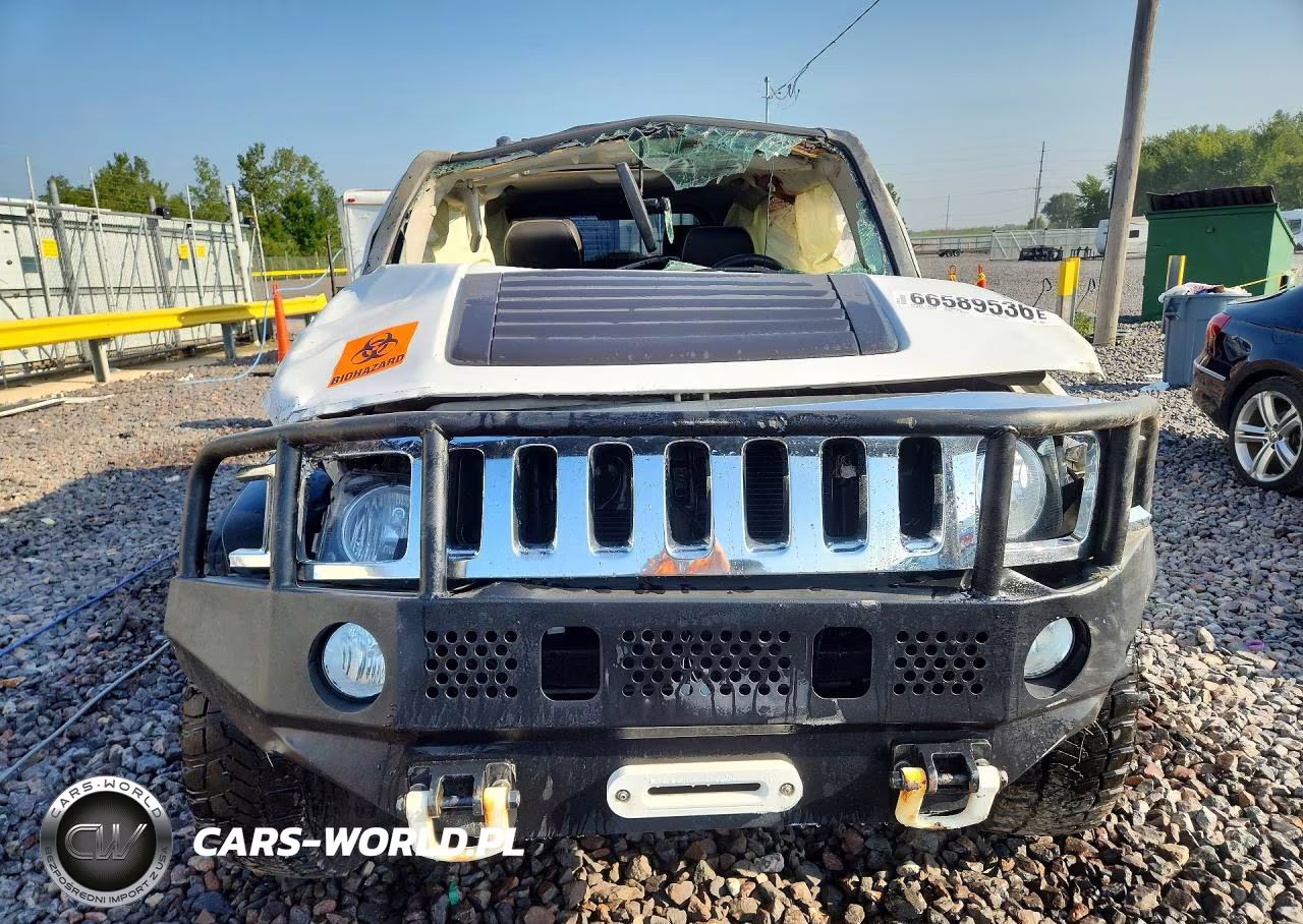 2009 Hummer H3 Alpha VIN:5GTEN13L098110671 - 5