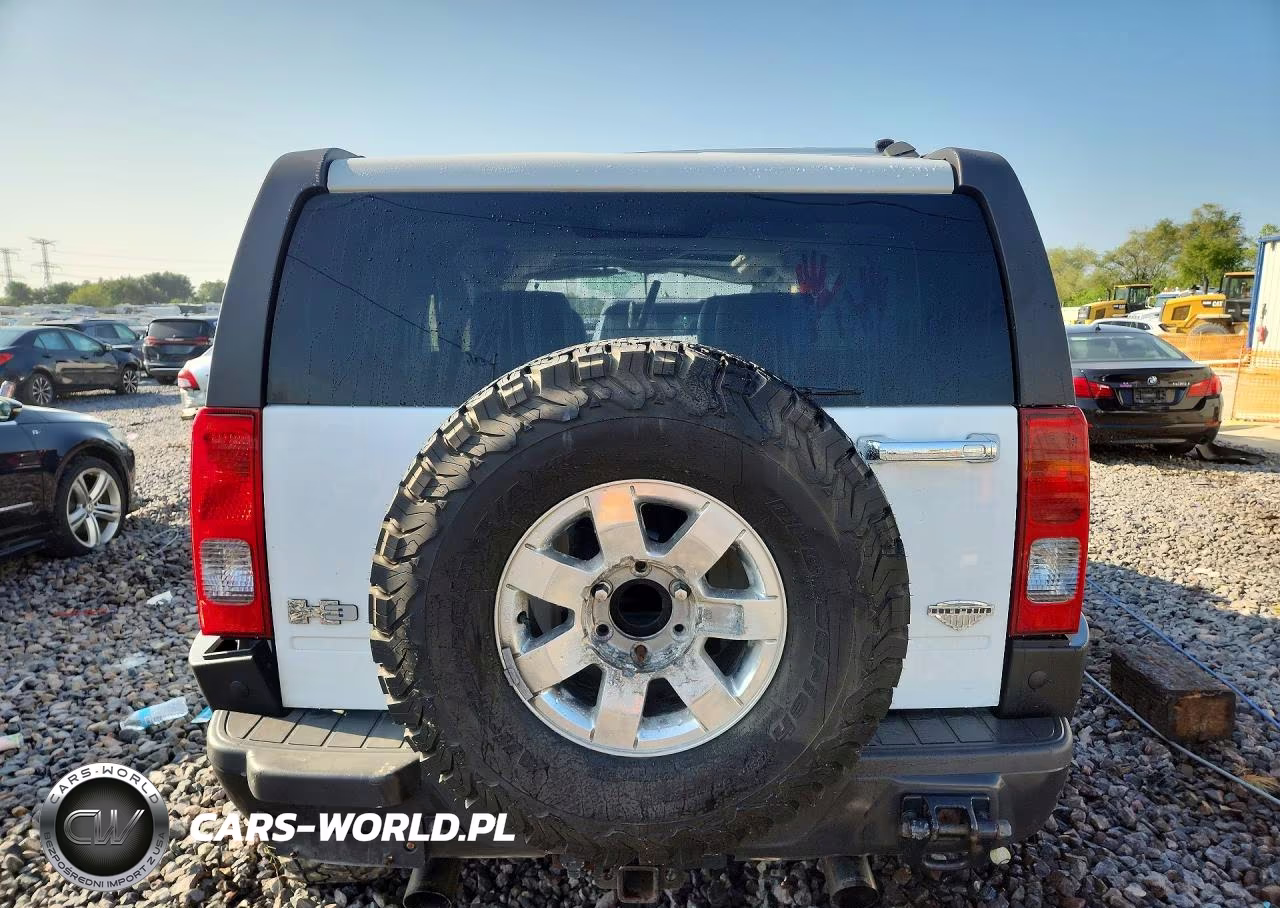 2009 Hummer H3 Alpha VIN:5GTEN13L098110671 - 6