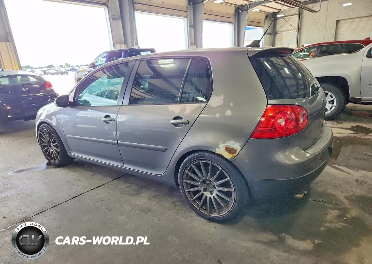 2008 Volkswagen Rabbit VIN:WVWCB71K28W290976 - 2