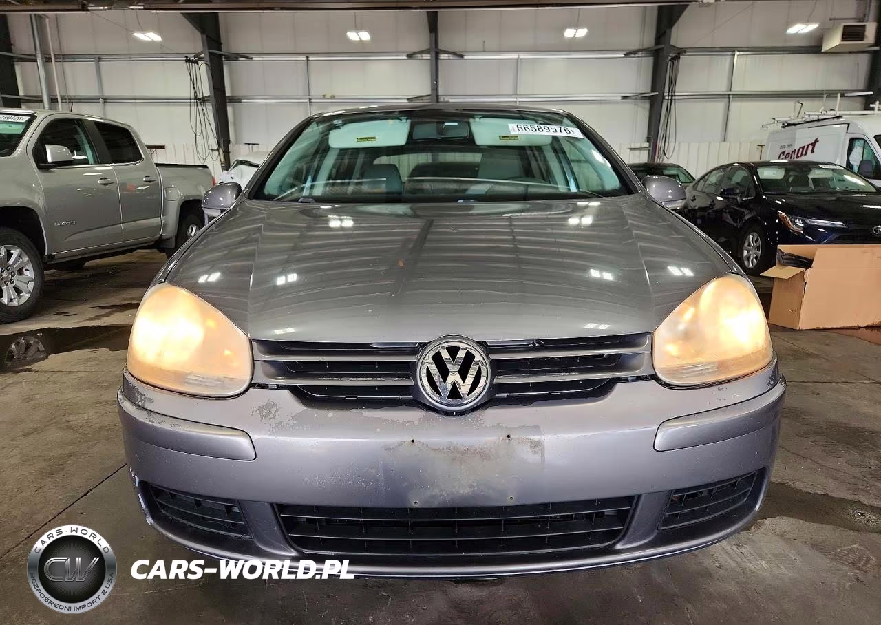 2008 Volkswagen Rabbit VIN:WVWCB71K28W290976 - 5