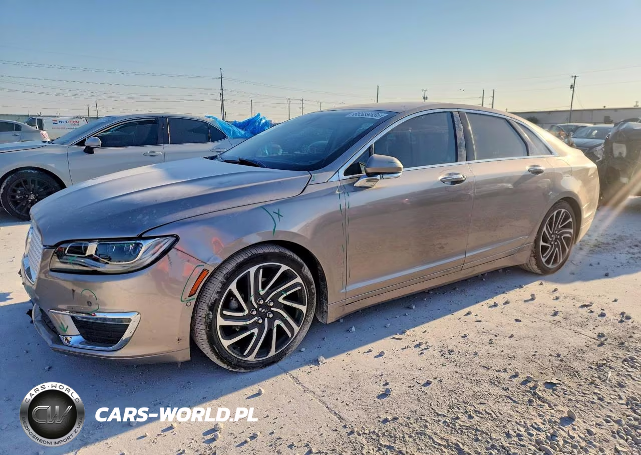 2020 Lincoln Mkz Reserve VIN:3LN6L5E92LR619320 - 1