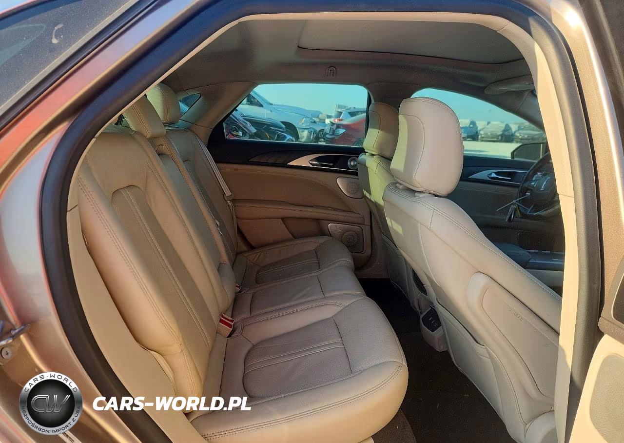 2020 Lincoln Mkz Reserve VIN:3LN6L5E92LR619320 - 10