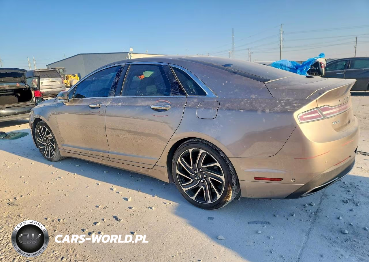 2020 Lincoln Mkz Reserve VIN:3LN6L5E92LR619320 - 2