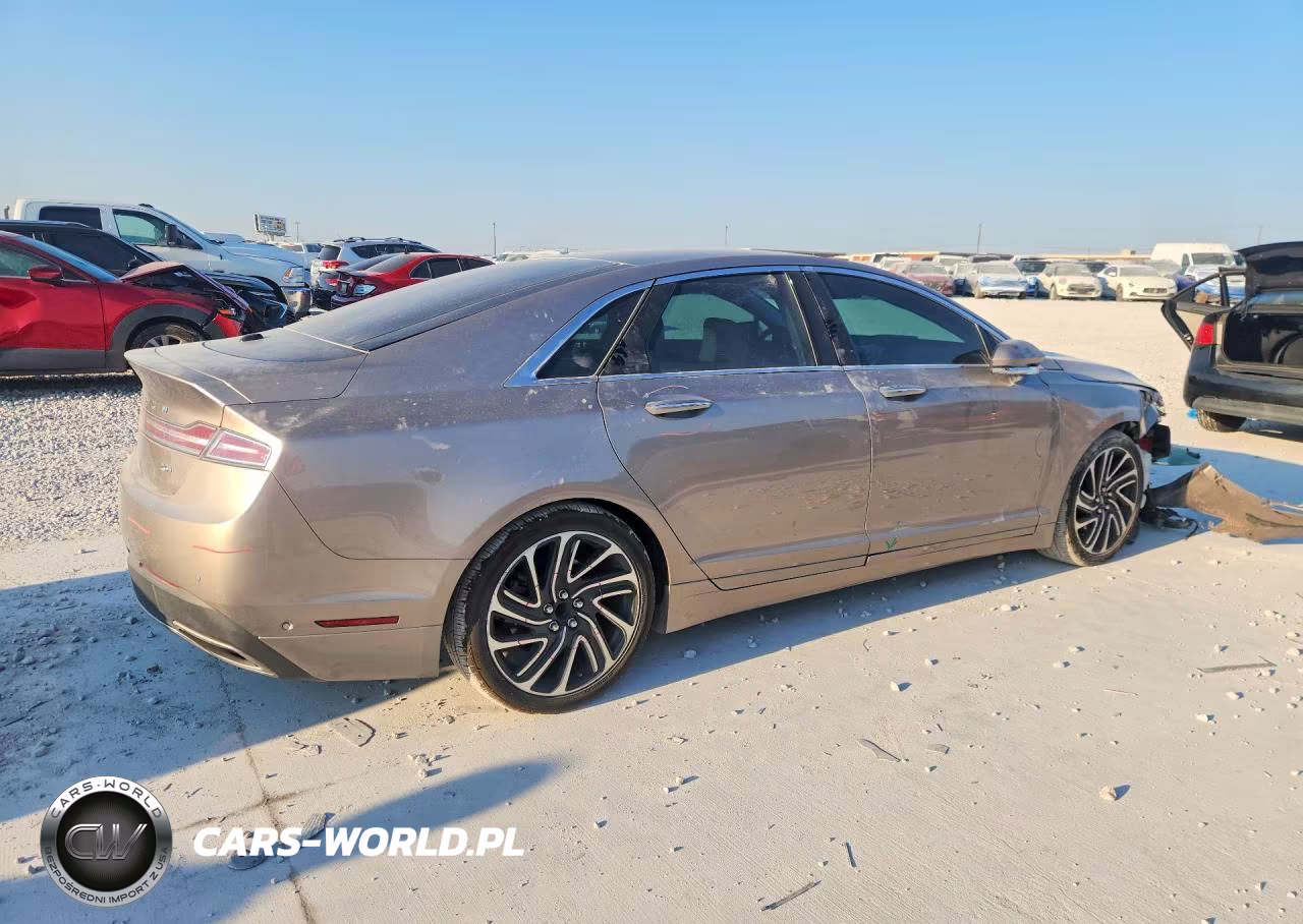 2020 Lincoln Mkz Reserve VIN:3LN6L5E92LR619320 - 3