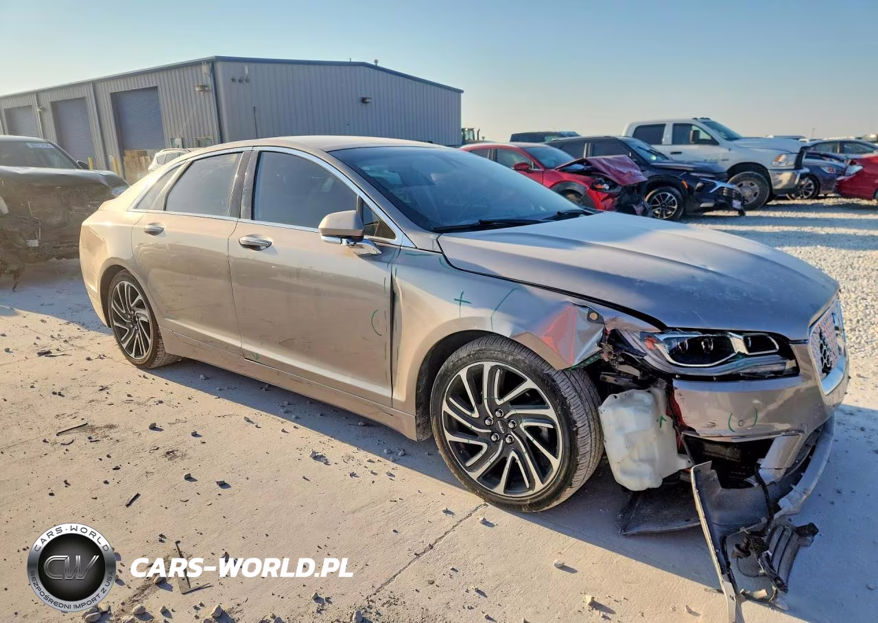 2020 Lincoln Mkz Reserve VIN:3LN6L5E92LR619320 - 4