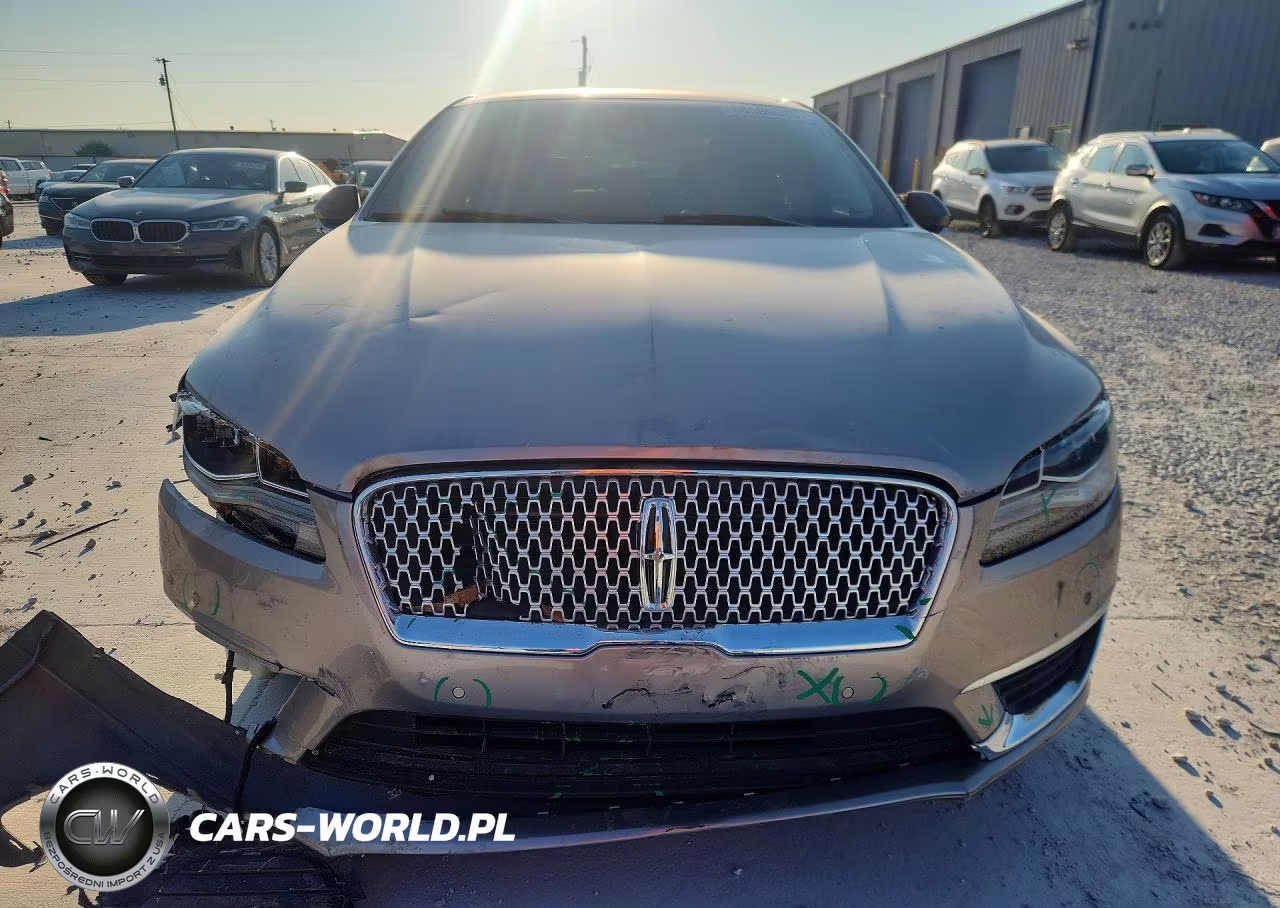 2020 Lincoln Mkz Reserve VIN:3LN6L5E92LR619320 - 5
