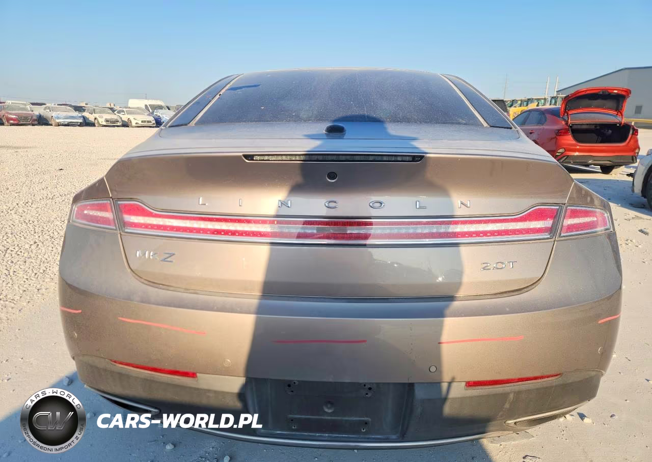 2020 Lincoln Mkz Reserve VIN:3LN6L5E92LR619320 - 6