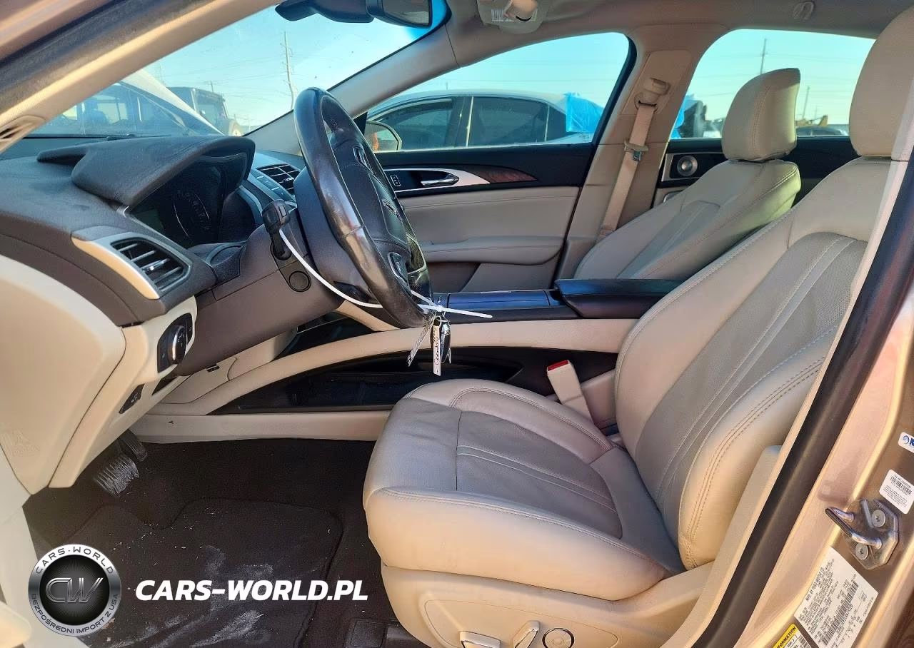 2020 Lincoln Mkz Reserve VIN:3LN6L5E92LR619320 - 7
