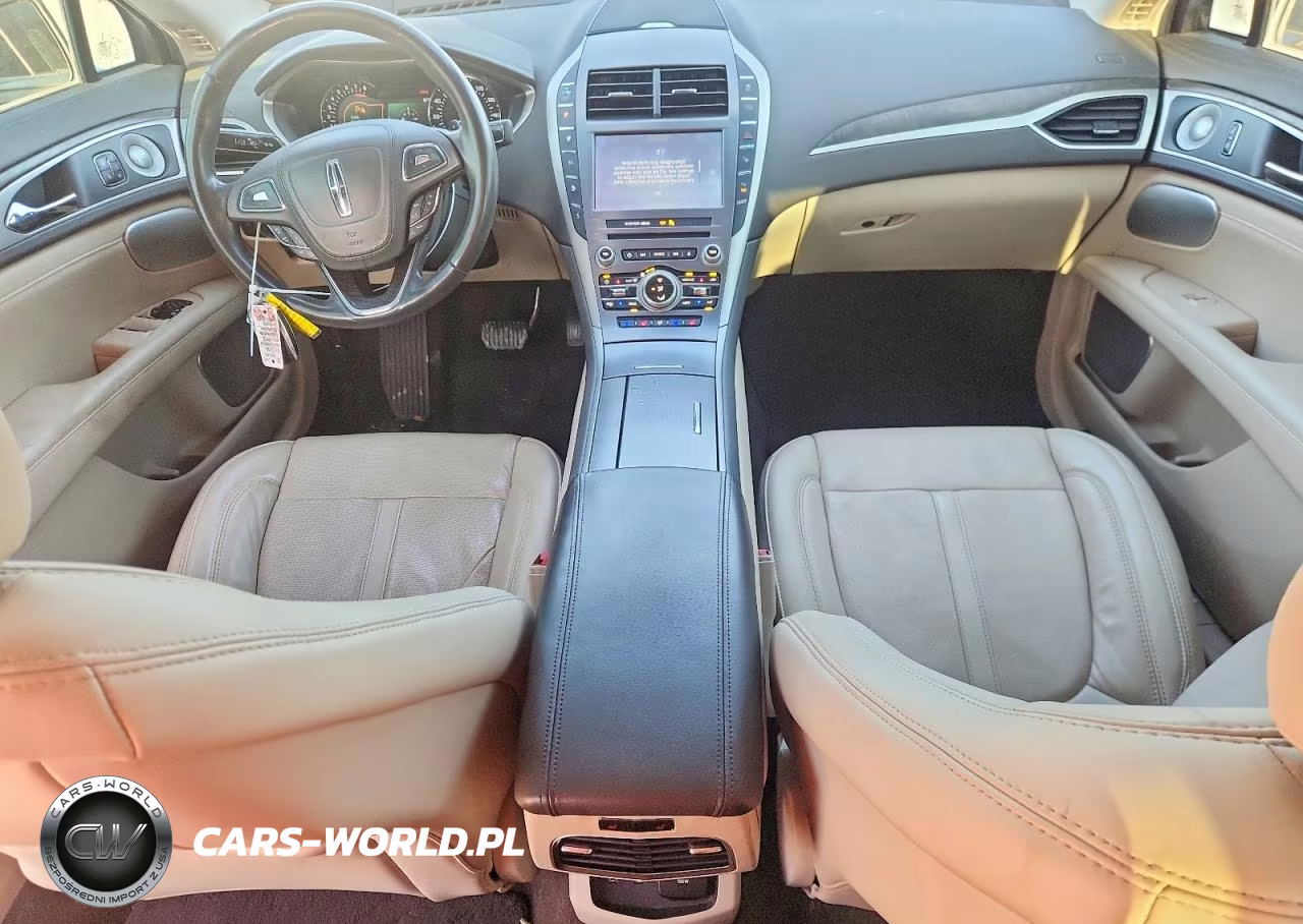 2020 Lincoln Mkz Reserve VIN:3LN6L5E92LR619320 - 8