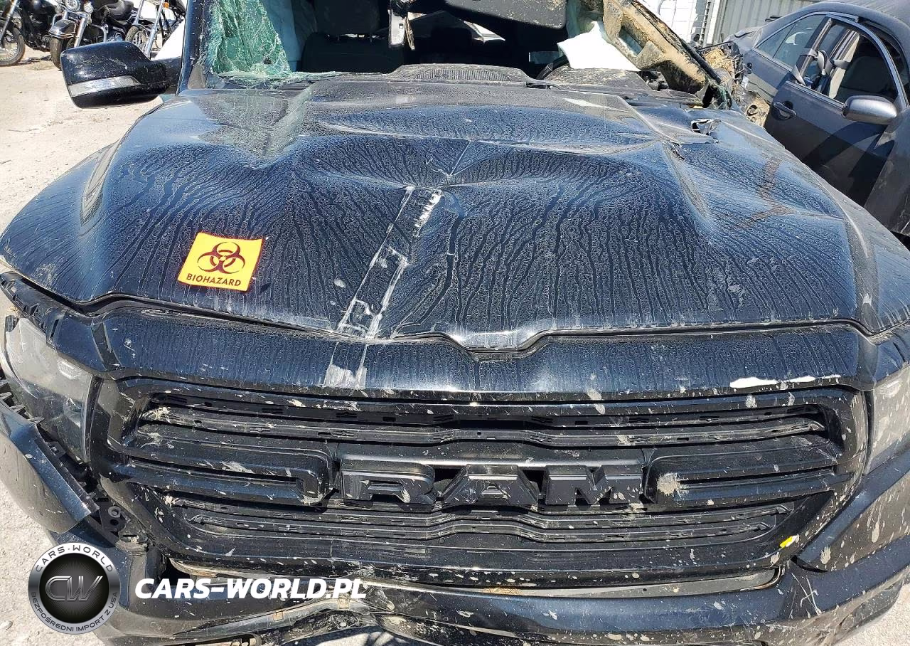 2021 Ram 1500 Big Horn-Lone Star VIN:1C6SRFFT7MN676383 - 11
