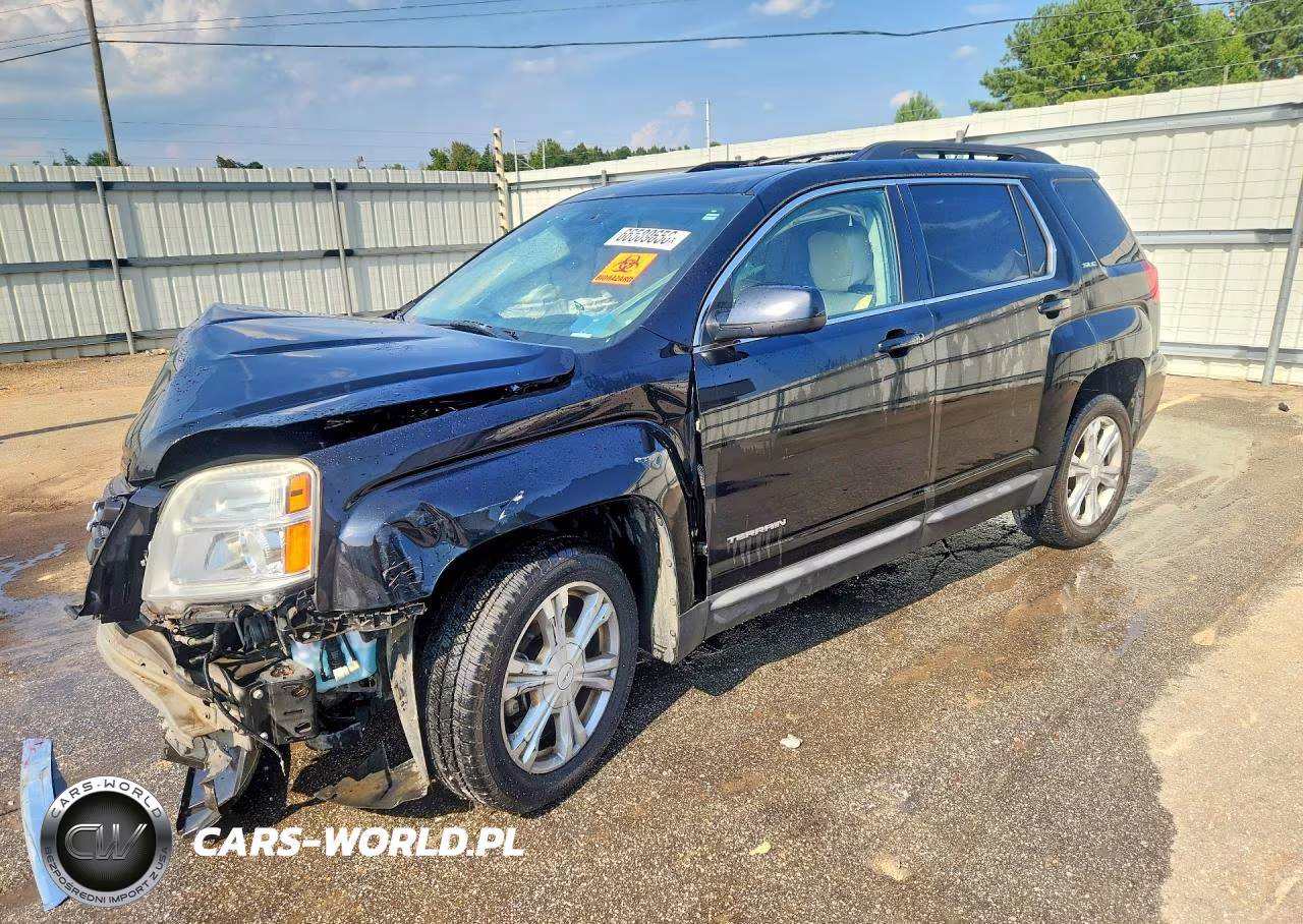 2017 GMC Terrain Sle VIN:2GKALNEK5H6322627 - 1