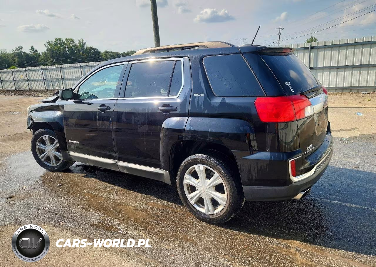 2017 GMC Terrain Sle VIN:2GKALNEK5H6322627 - 2