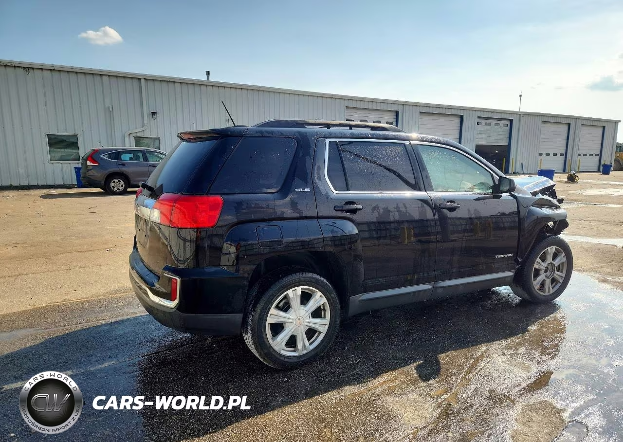 2017 GMC Terrain Sle VIN:2GKALNEK5H6322627 - 3