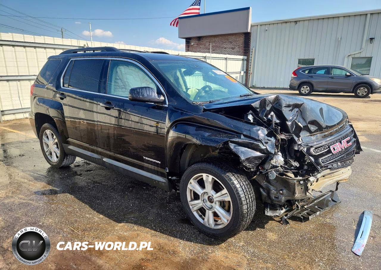 2017 GMC Terrain Sle VIN:2GKALNEK5H6322627 - 4