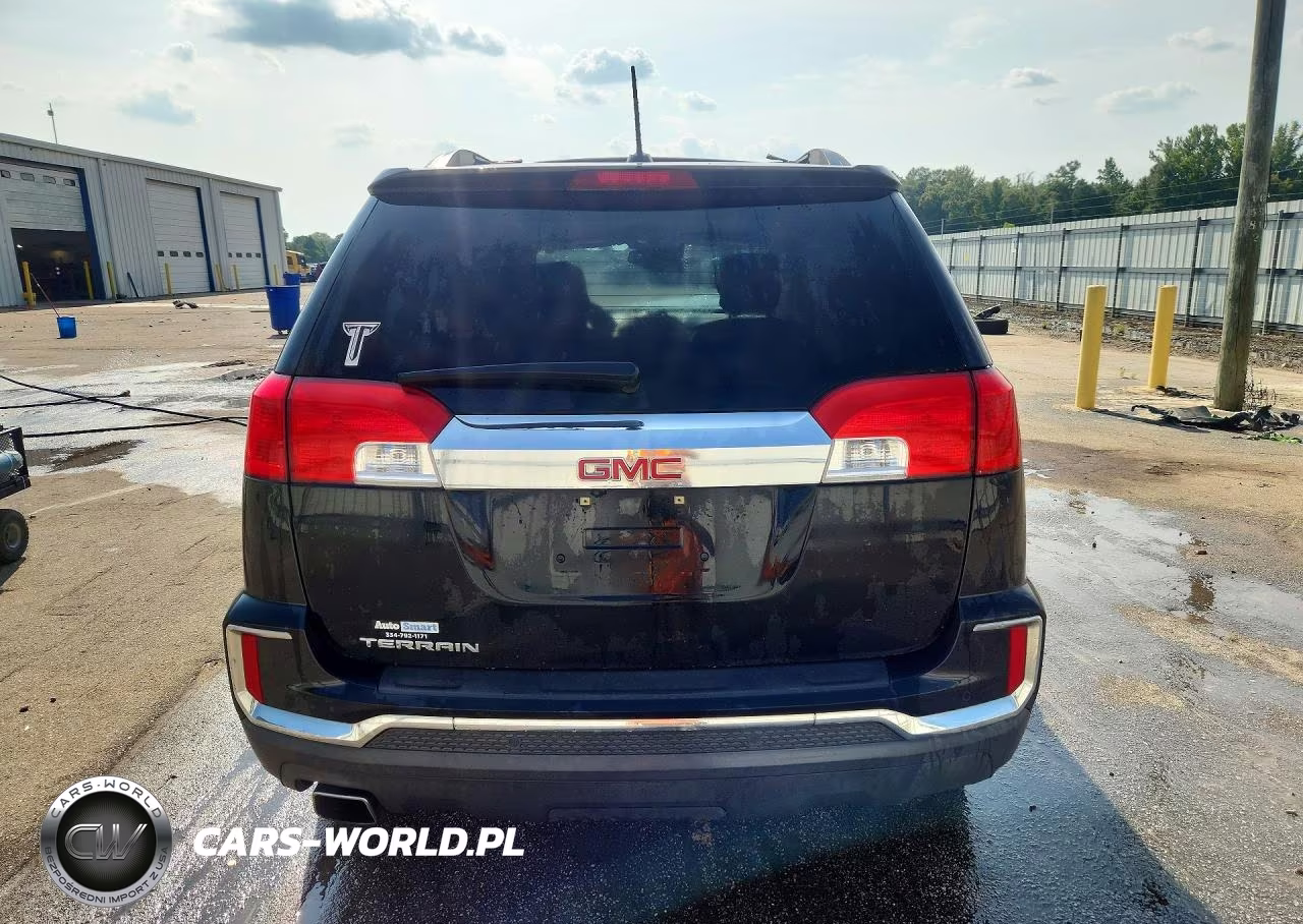2017 GMC Terrain Sle VIN:2GKALNEK5H6322627 - 6