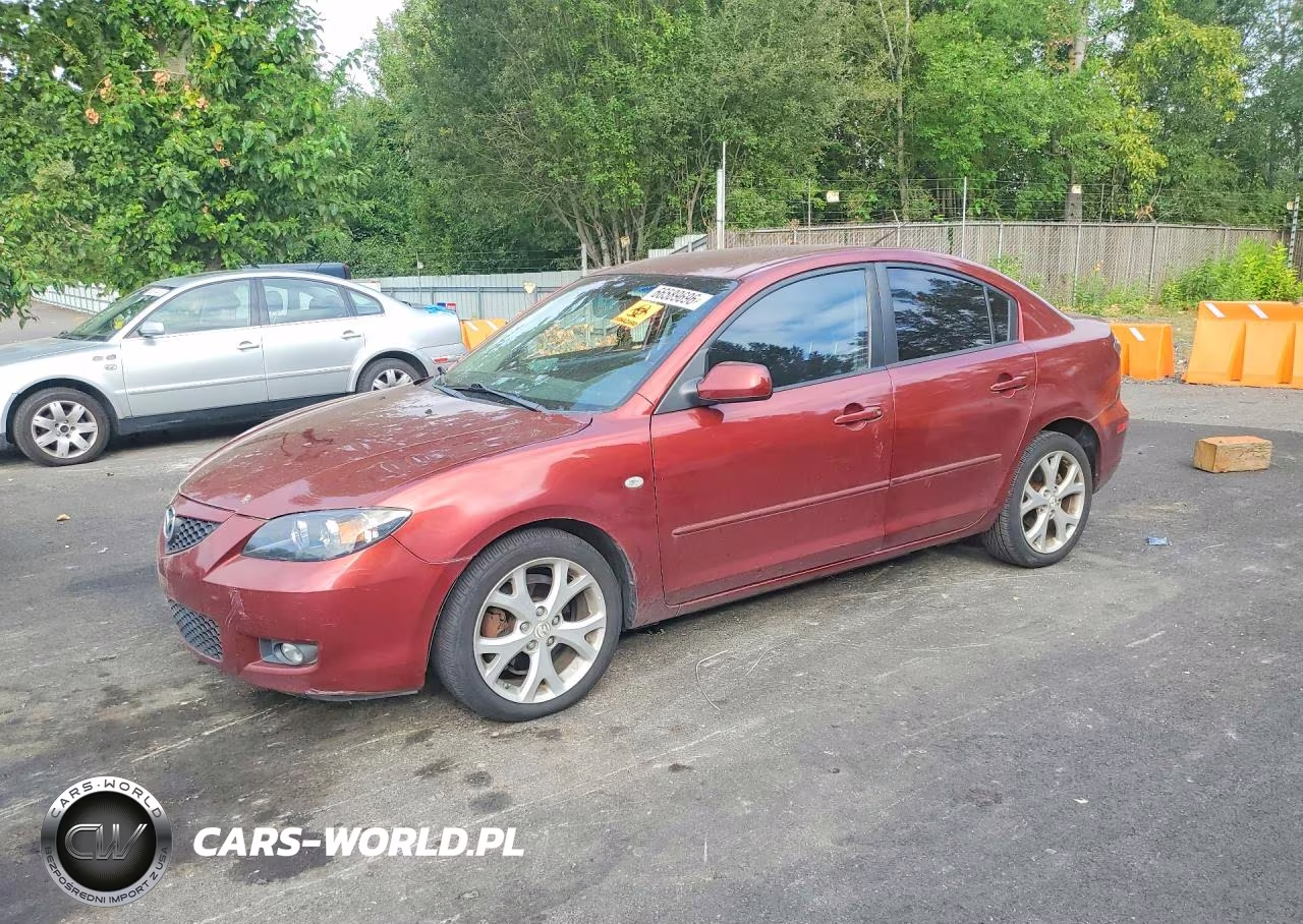 2009 Mazda 3 I