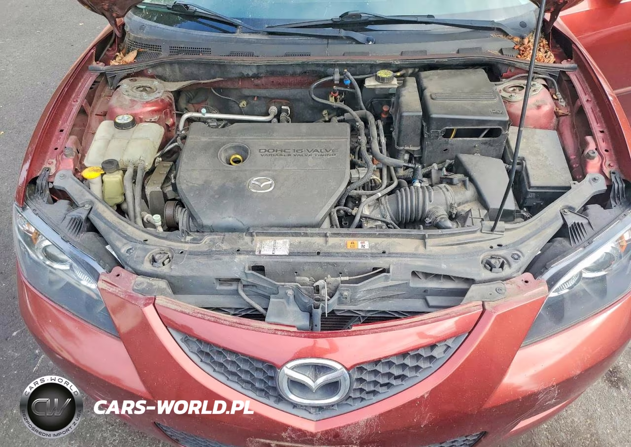2009 Mazda 3 I VIN:JM1BK32F191191988 - 11
