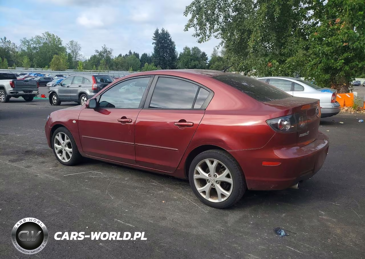 2009 Mazda 3 I VIN:JM1BK32F191191988 - 2