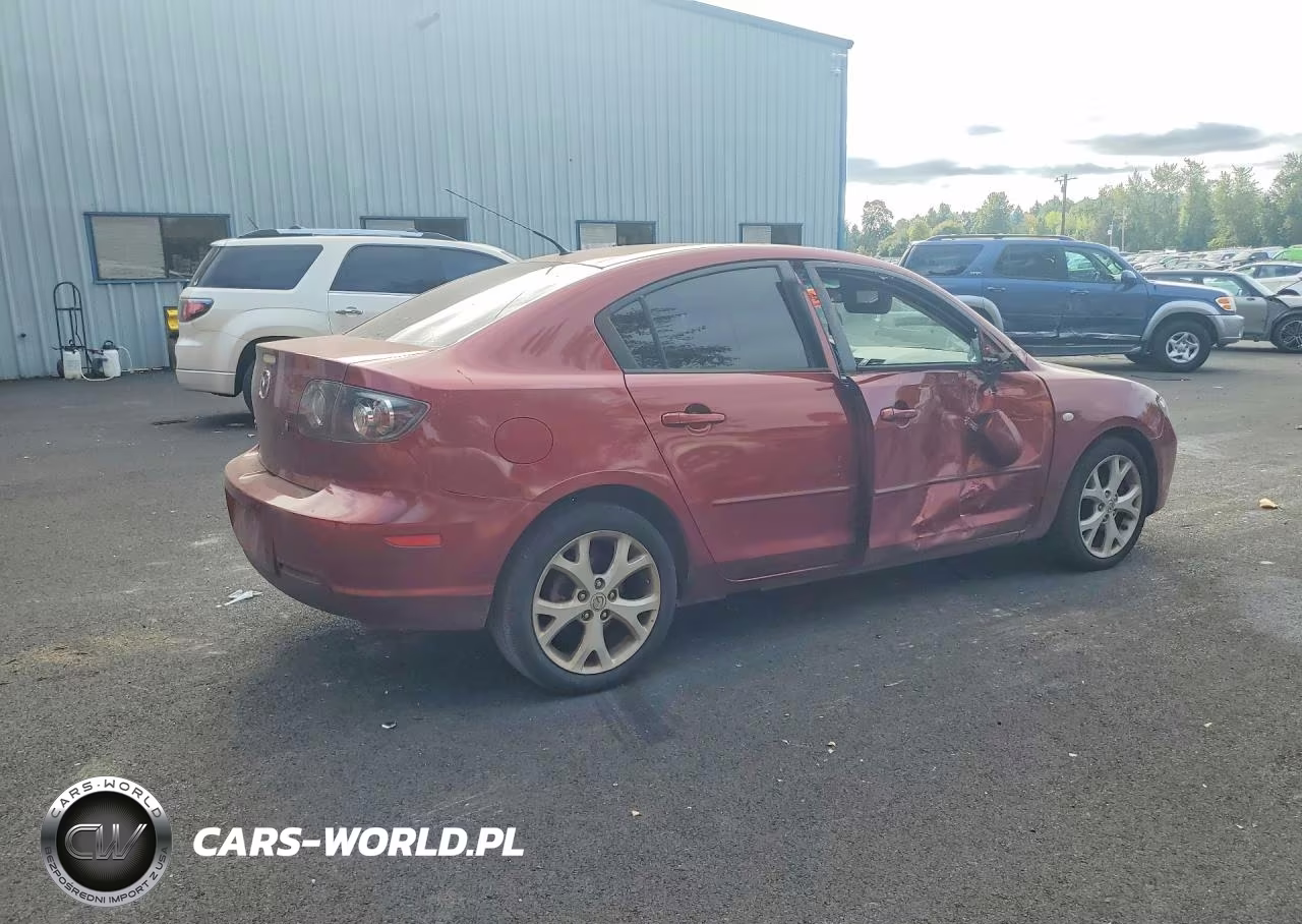 2009 Mazda 3 I VIN:JM1BK32F191191988 - 3