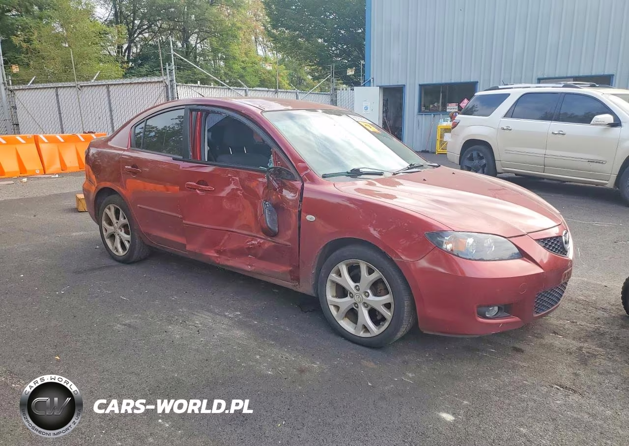 2009 Mazda 3 I VIN:JM1BK32F191191988 - 4