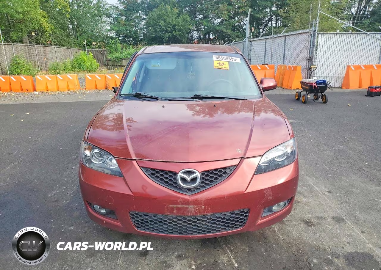 2009 Mazda 3 I VIN:JM1BK32F191191988 - 5