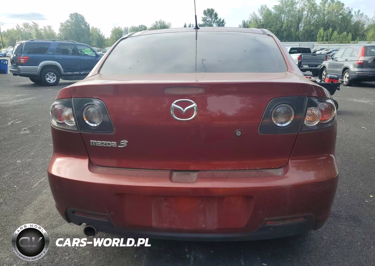 2009 Mazda 3 I VIN:JM1BK32F191191988 - 6