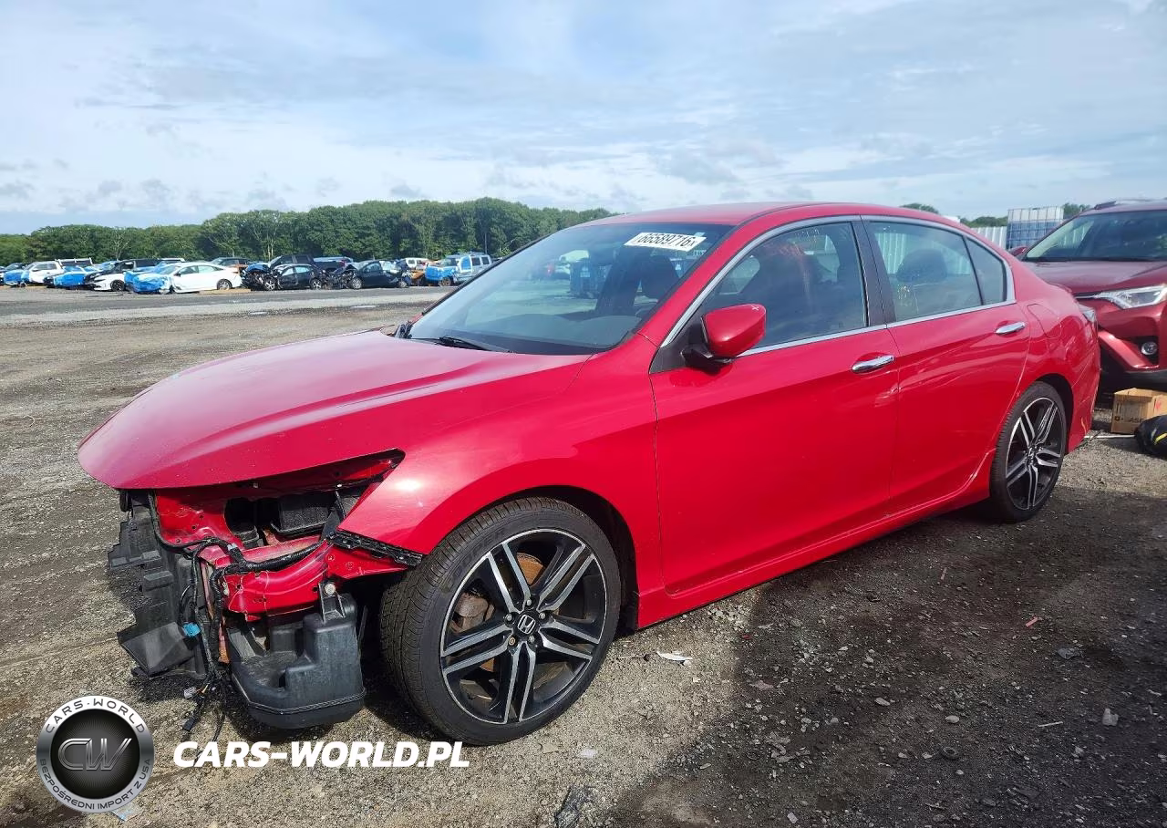2017 Honda Accord Sport Special Edition VIN:1HGCR2E11HA036982 - 1