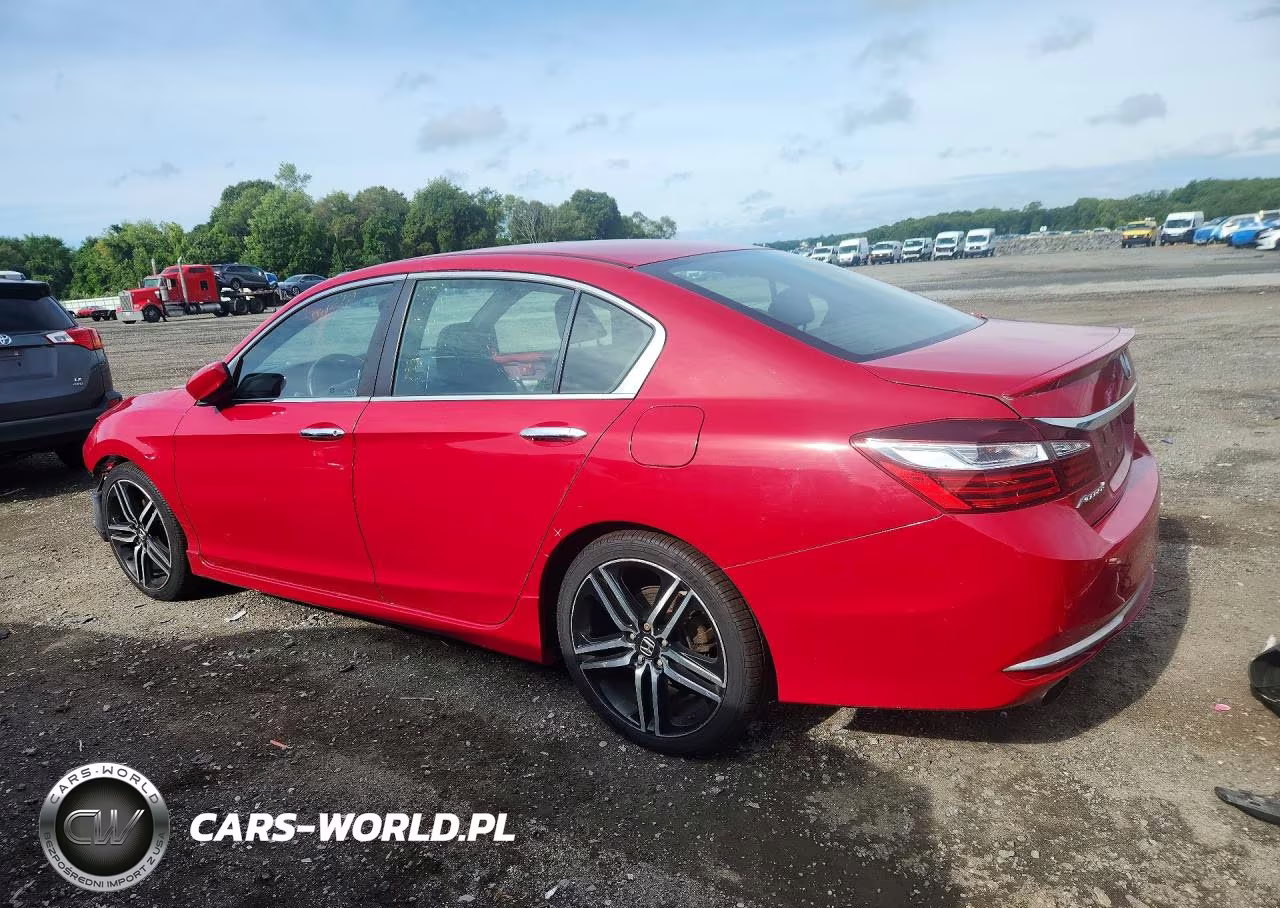 2017 Honda Accord Sport Special Edition VIN:1HGCR2E11HA036982 - 2
