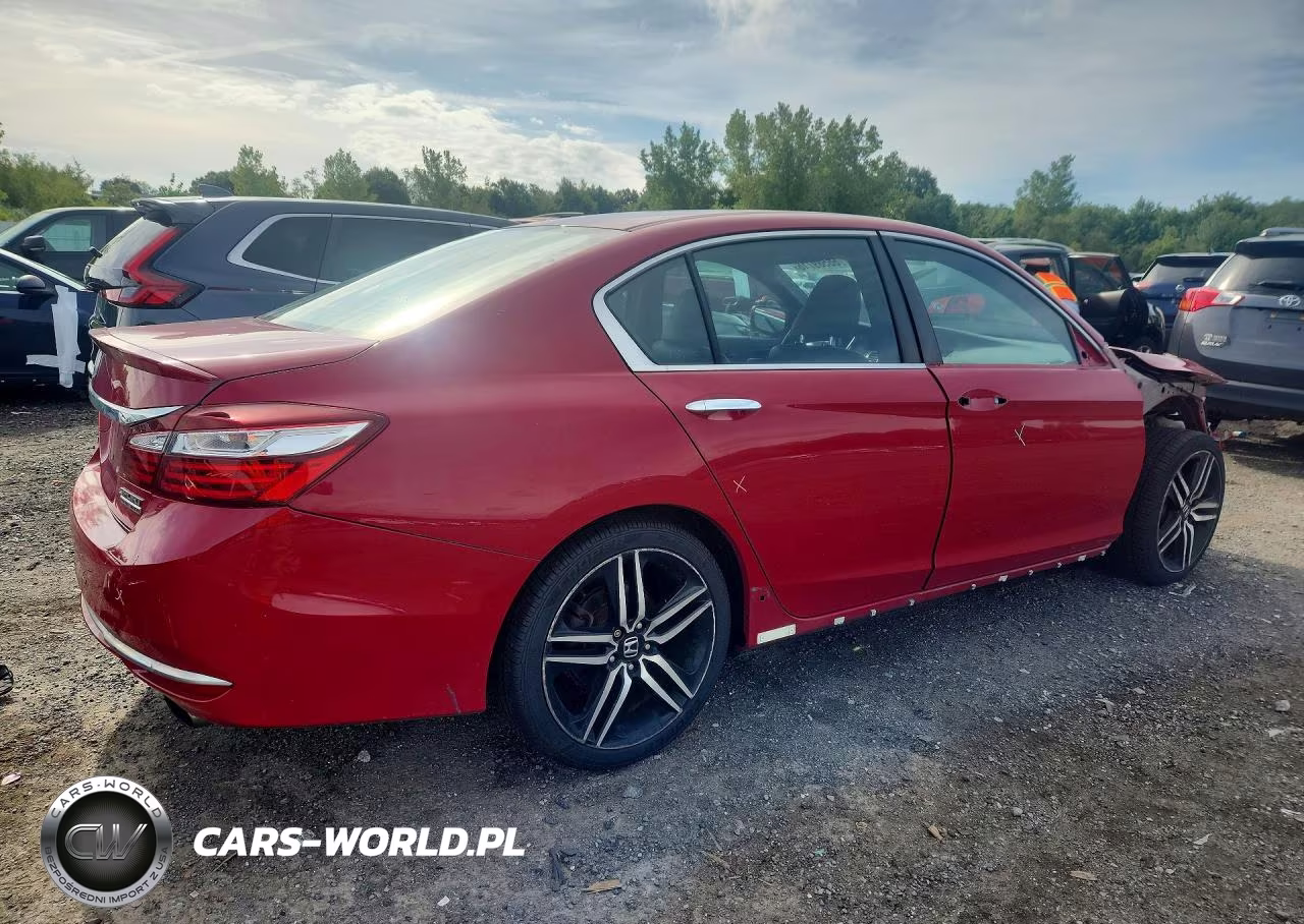 2017 Honda Accord Sport Special Edition VIN:1HGCR2E11HA036982 - 3