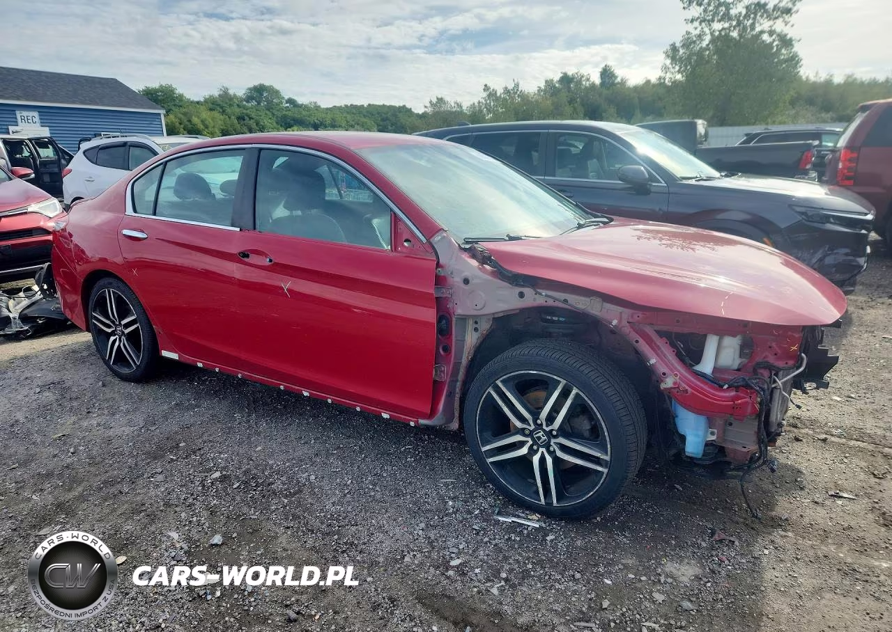 2017 Honda Accord Sport Special Edition VIN:1HGCR2E11HA036982 - 4