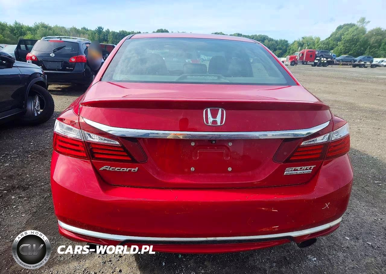 2017 Honda Accord Sport Special Edition VIN:1HGCR2E11HA036982 - 6
