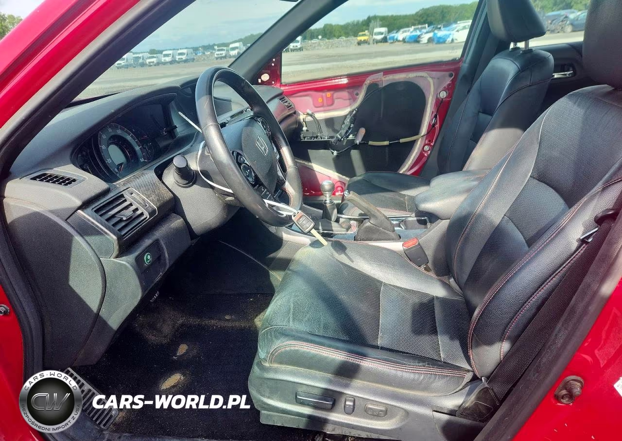 2017 Honda Accord Sport Special Edition VIN:1HGCR2E11HA036982 - 7