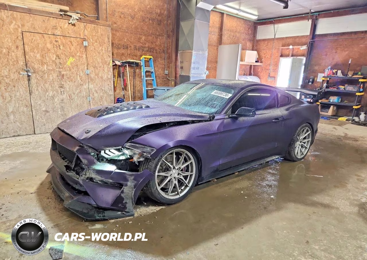 2018 Ford Mustang Gt