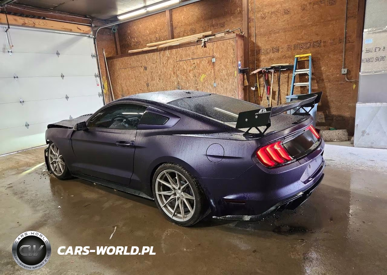 2018 Ford Mustang Gt VIN:1FA6P8CFXJ5154908 - 2