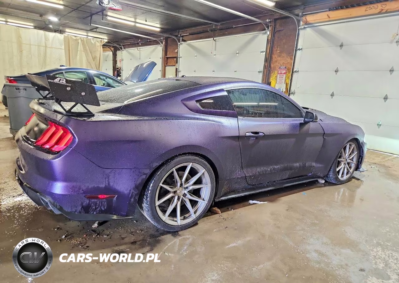 2018 Ford Mustang Gt VIN:1FA6P8CFXJ5154908 - 3