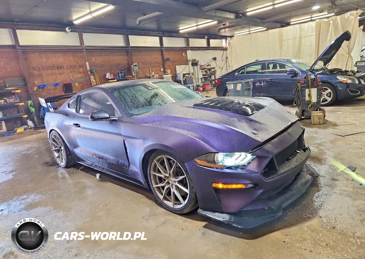 2018 Ford Mustang Gt VIN:1FA6P8CFXJ5154908 - 4