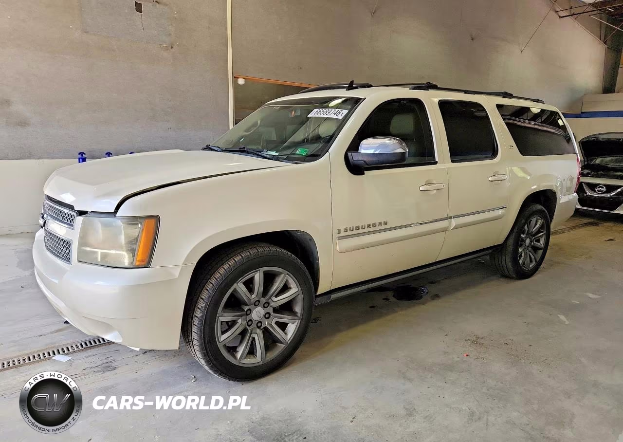 2008 Chevrolet Suburban K1500 Ls