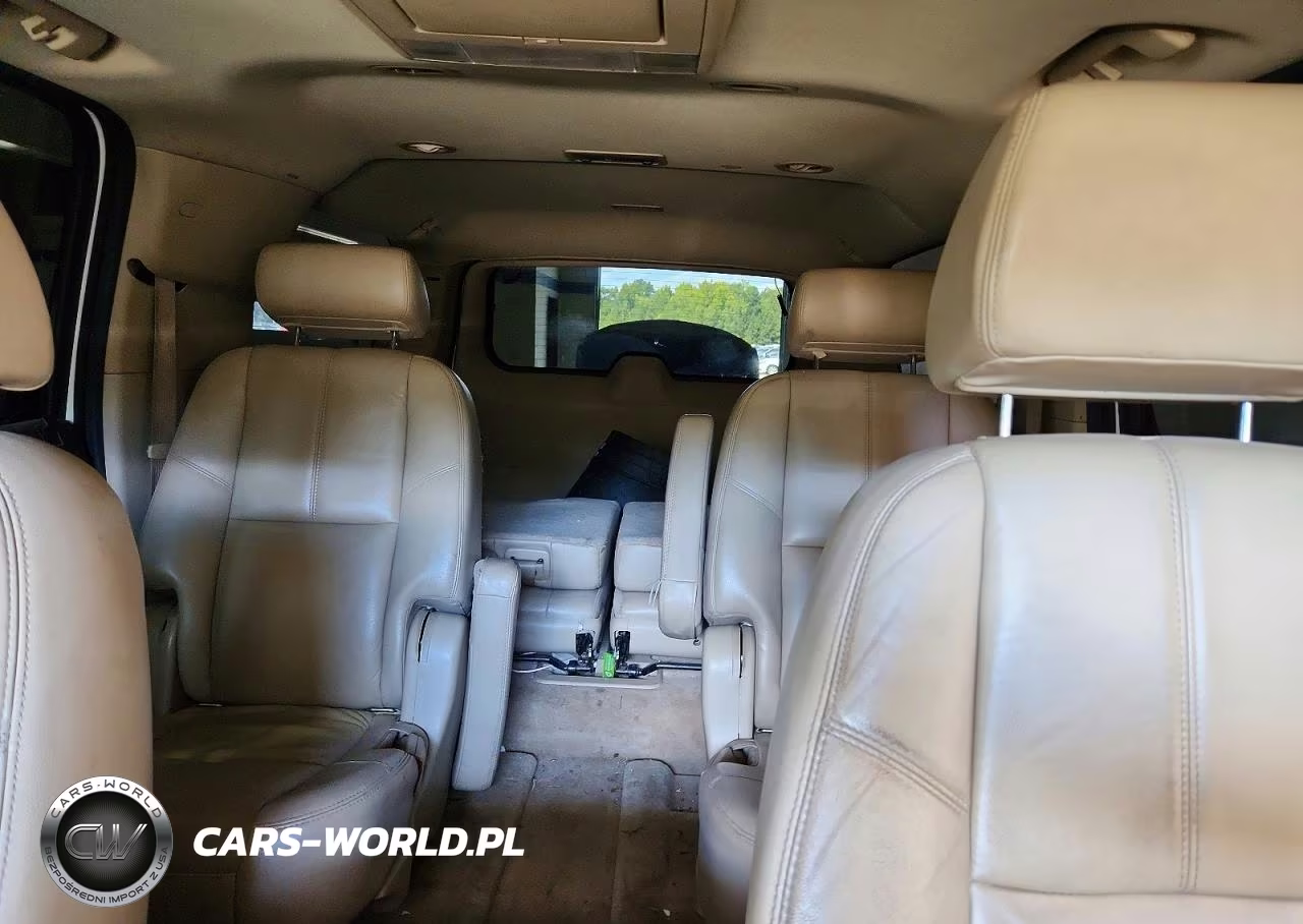 2008 Chevrolet Suburban K1500 Ls VIN:1GNFK16328R208486 - 10