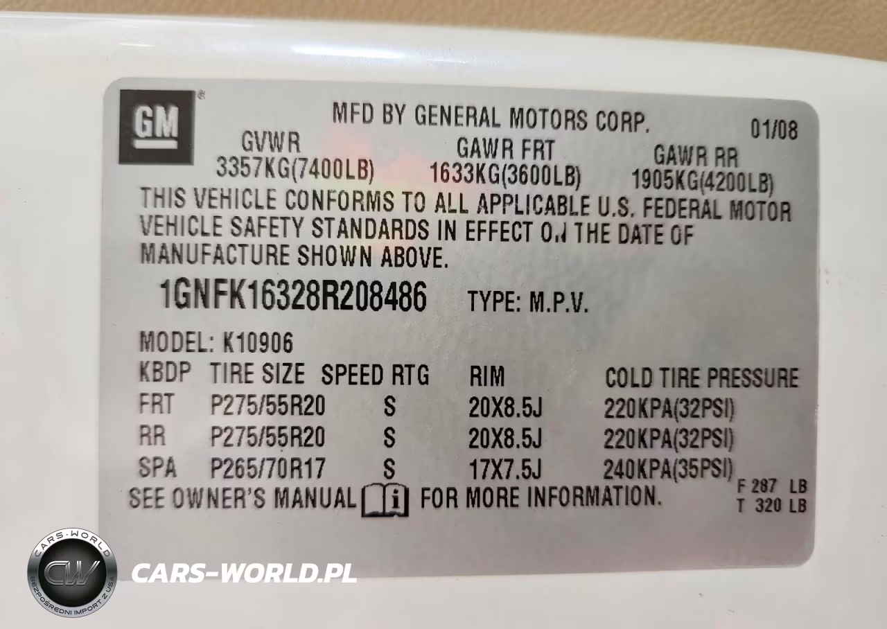 2008 Chevrolet Suburban K1500 Ls VIN:1GNFK16328R208486 - 13