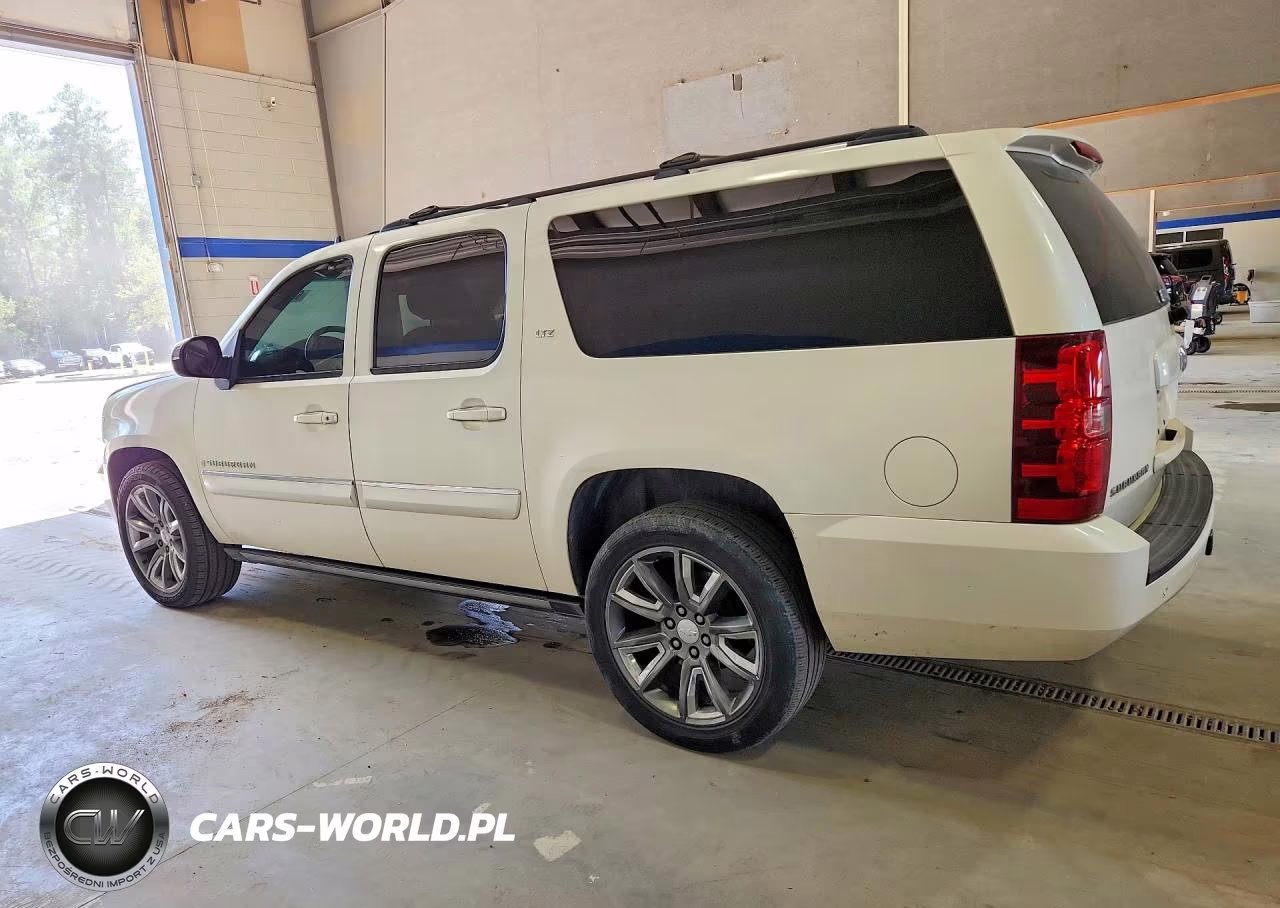 2008 Chevrolet Suburban K1500 Ls VIN:1GNFK16328R208486 - 2