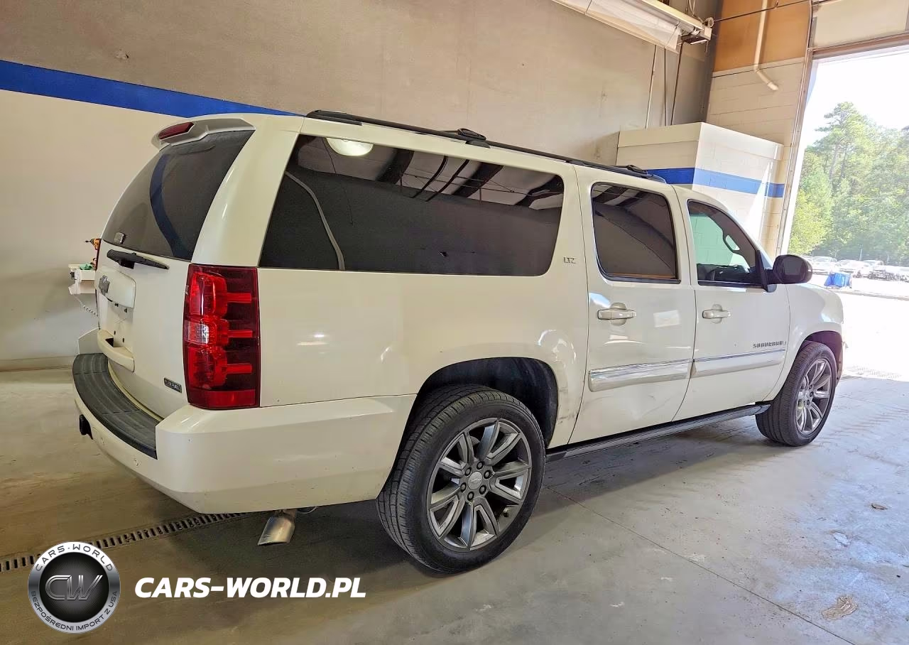 2008 Chevrolet Suburban K1500 Ls VIN:1GNFK16328R208486 - 3