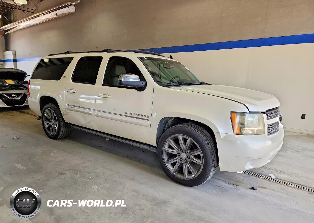 2008 Chevrolet Suburban K1500 Ls VIN:1GNFK16328R208486 - 4