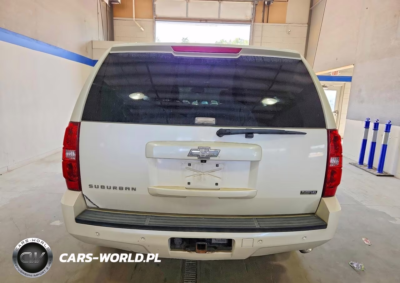 2008 Chevrolet Suburban K1500 Ls VIN:1GNFK16328R208486 - 6
