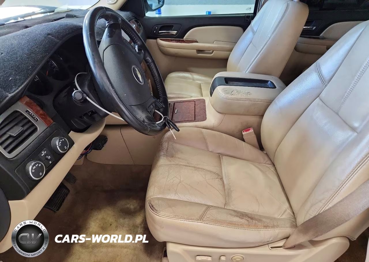 2008 Chevrolet Suburban K1500 Ls VIN:1GNFK16328R208486 - 7